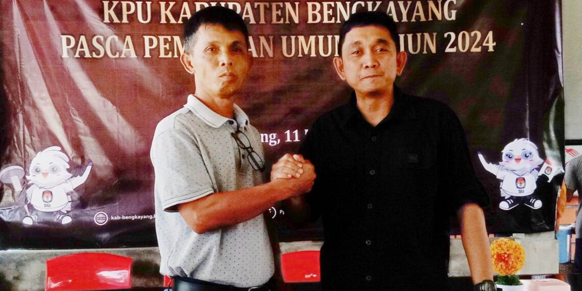 Akhirnya Ketua KPU Bengkayang Ucapkan Permohonan Maafnya Kepada Wartawan
