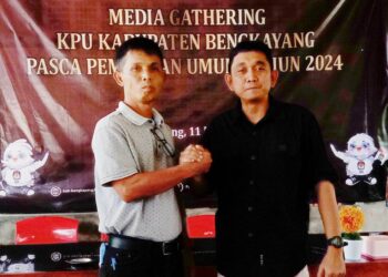 Akhirnya Ketua KPU Bengkayang Ucapkan Permohonan Maafnya Kepada Wartawan