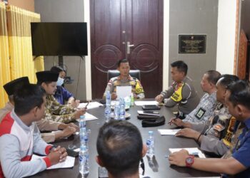 Pawai Obor Sambut Bulan Suci Ramadhan 1445 H, Kapolres Bengkayang Gelar Jum’at Curhat