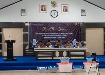 Ketua KPU Bengkayang Arogan Lecehkan Wartawan Saat Meliput Acara Rapat Pleno Rekapitulasi