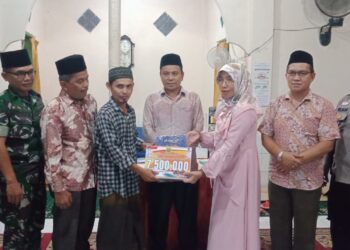 Pemkab Padang Pariaman Melalui BKPSDM Kunjungi Kampung Dama Disambut Warga Dengan Suka Cita