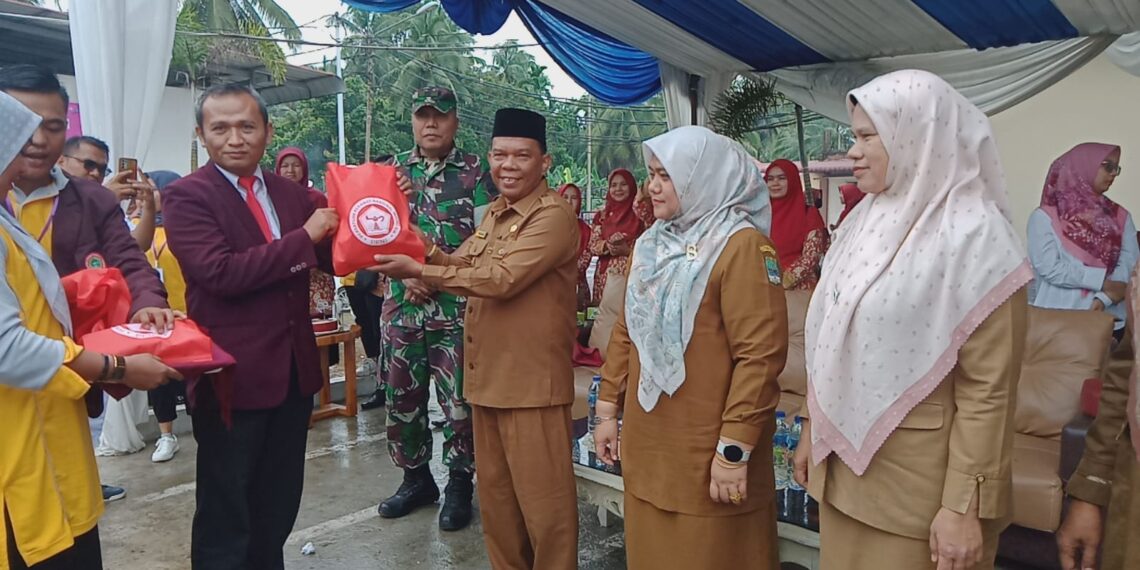 Memperingati HUT Ke-50 Perawat Nasional Indonesia RSUD Padang Pariaman Gelar Bakti Sosial Donor Darah