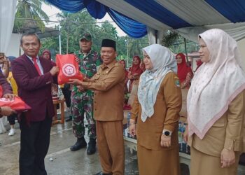 Memperingati HUT Ke-50 Perawat Nasional Indonesia RSUD Padang Pariaman Gelar Bakti Sosial Donor Darah