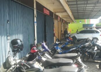 4 Pintu Ruko Dijadikan Gudang Apakah Tempat Penimbunan Barang Ilegal ?