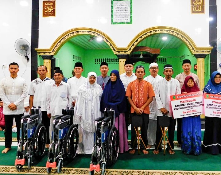 Safari Ramadhan Sekda Natuna Ajak Warga Perbanyak Ibadah