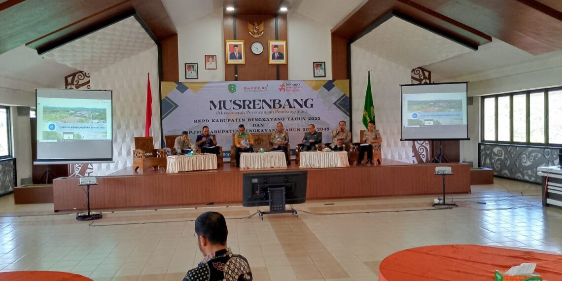 Pemkab Bengkayang Gelar Musrembang Tahun 2025 & RPJMD Tahun 2025-2045 Sukses