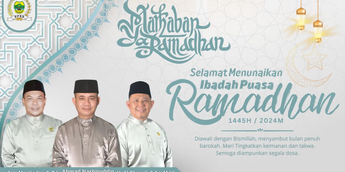 Anggota DPRD Lingga Mengucapkan Selamat Menjalankan Ibadah Puasa 1445 H