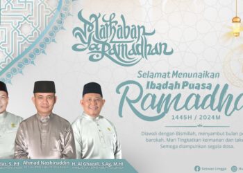 Anggota DPRD Lingga Mengucapkan Selamat Menjalankan Ibadah Puasa 1445 H