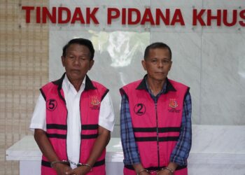 Tidak Main-Main Tim Penyidik Pidsus Kejati Kepri Tetapkan 2 Tersangka Langsung Ditahan
