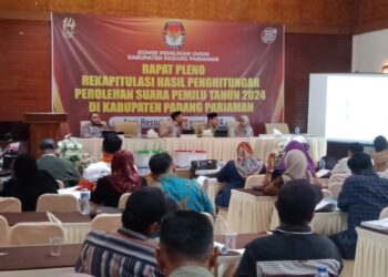 KPU Padang Pariaman Gelar Rapat Pleno Pemilu 2024: Langkah Demokrasi Menuju Hasil Akhir