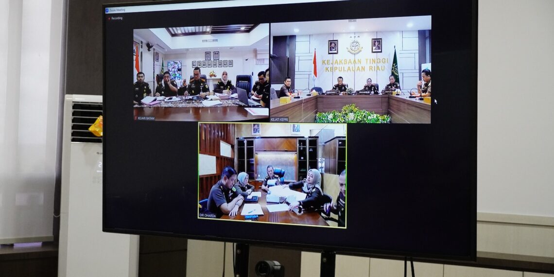 Kajati Kepri Kembali Terapkan Restoratif Justice Terhadap Perkara Pidana Demi Manfaat Hukum & Keadilan