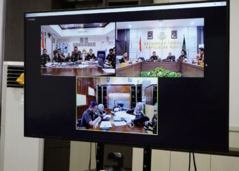 Kajati Kepri Kembali Terapkan Restoratif Justice Terhadap Perkara Pidana Demi Manfaat Hukum & Keadilan