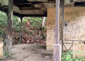 Rumah Singgah Bukit Vandereng Terlihat Tak Terawat. “Besar Peluang Akan Jadi Tempat Orang Berbuat Mesum”