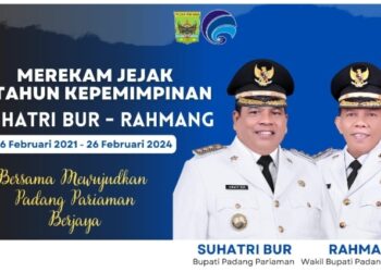 Menelisik 3 Tahun Kabupaten Padang Pariaman Masa Kepemimpinan Suhatri Bur – Rahmang