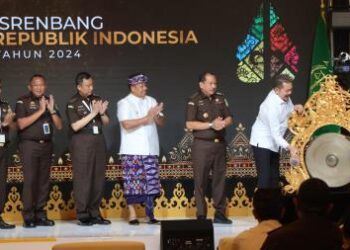 Kejagung Resmi Buka Musrembang Kejaksaan RI 2024, Di Ayodya Resort Nusa Dua Bali