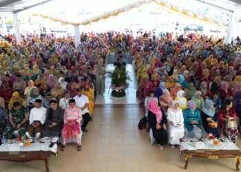 Bersama TP PKK & DWP, Pemprov Kepri Gelar Halal Bihalal Pecahkan Dua Sekaligus Rekor Muri