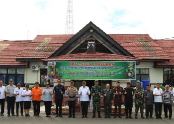 Siap Amankan Perayaan Idul Fitri 1445 H, Kapolres Bengkayang Pimpin Apel Pasukan Ops Ketupat Kapuas 2024