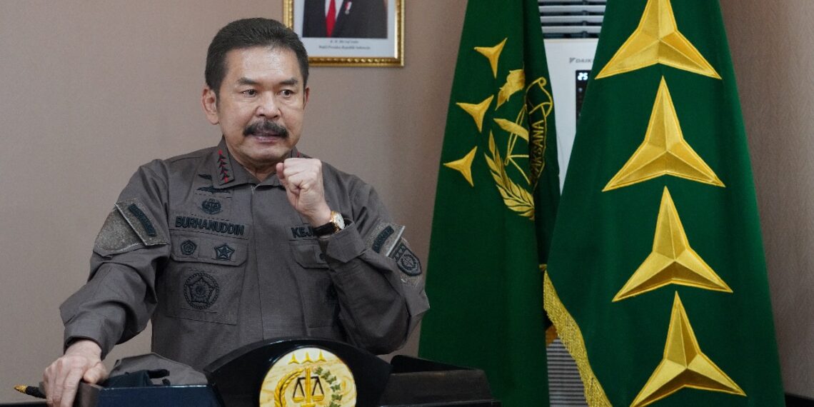 Kejagung ST Burhanuddin Tindak Tegas Para Pelaku Tindak Pidana Korupsi Upaya Pengembalian Kerugian negara