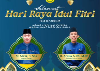 Pemkab Lingga Ucapkan Selamat Hari Raya Idul Fitri 1445 H