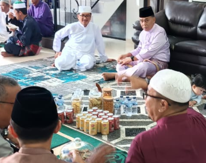 Bupati Natuna Open House Bersama Masyarakat