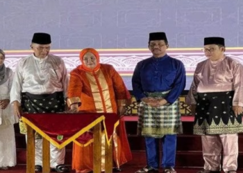 Ketua DPRD Natuna Dampingi Wakil Gubernur Kepri Buka MTQ ke-XI Tingkat Kab Natuna l