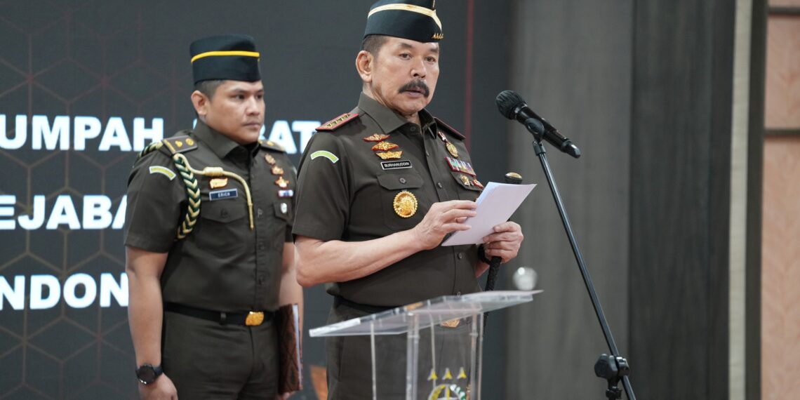 Jaksa Agung Ri Lantik Teguh Subroto, SH., MH., Menjadi Kajati Kepri Yang Baru