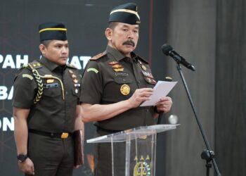 Jaksa Agung Ri Lantik Teguh Subroto, SH., MH., Menjadi Kajati Kepri Yang Baru