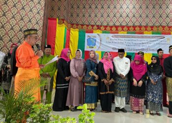 Hadiri Halalbihalal dan Pengukuhan IKBB, Thamrin Berpesan Jaga Kekompakan, Beri Manfaat untuk Masyarakat