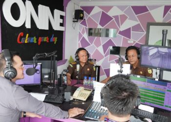 Jaksa Menyapa Kembali Mengudara Dengan Topik Pencegahan Tindak Pidana Perdagangan Orang