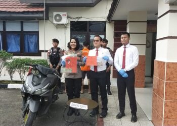 Dua Orang Residivis Di Kota Bengkayang Tak Berkutik Dibekuk Jajaran Polres Bengkayang