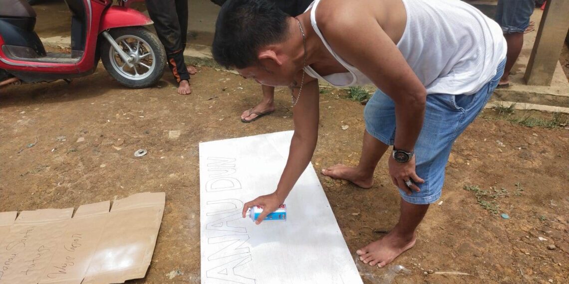 Danau Santai Dungkan Desa Dhrama Bakti Untuk Berwisata Di Tutup