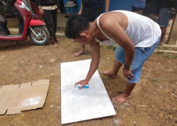 Danau Santai Dungkan Desa Dhrama Bakti Untuk Berwisata Di Tutup