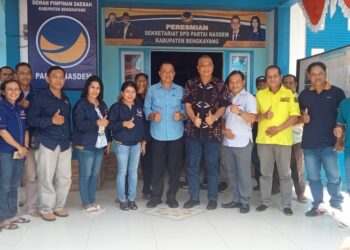 Untuk Menang Wujutkan Membangun Bengkayang Perlu Dukungan Partai PKB, Nasdem Dan Perindo