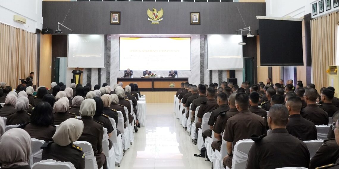 Kajati Kepri Beri Arahan Kepada 143 CPNS Kejaksaan Se Kejati Kepri