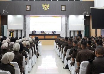 Kajati Kepri Beri Arahan Kepada 143 CPNS Kejaksaan Se Kejati Kepri