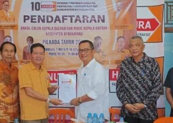 Darwis-Rizal Optimis Dapat Dukungan Dari Partai Hanura