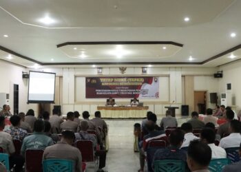 Upaya Cegah Aksi Pencurian Buah Sawit, Polres Gelar Tapka Dengan Pihak Terkait