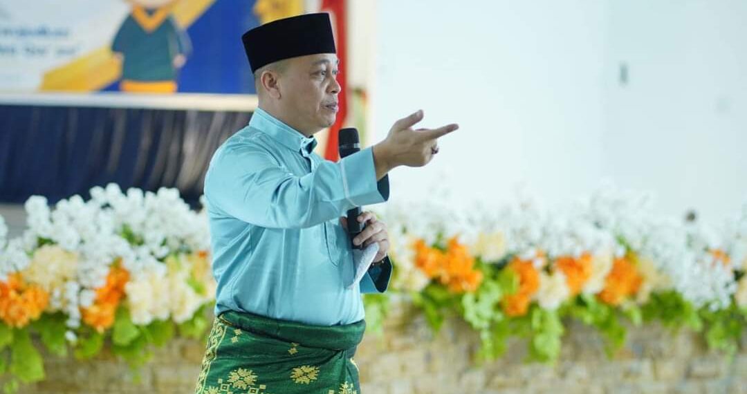 Bupati Lingga Hadiri Wisuda Tahfizh Dan Haflah Akhirussanah SDIT Al- Madani