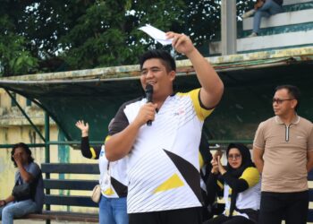 Bakat Hebat Siap Dilahirkan, Roby Resmi Buka Bupati Cup 2024