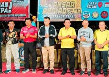 Dampingi Gubernur Tutup Piala Gubernur Zona Natuna, Ini Kata Bupati Natuna