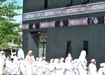 TK Islam Terpadu Padang Kemangi: Mengenal Rukun Islam Kelima Sejak Usia Dini