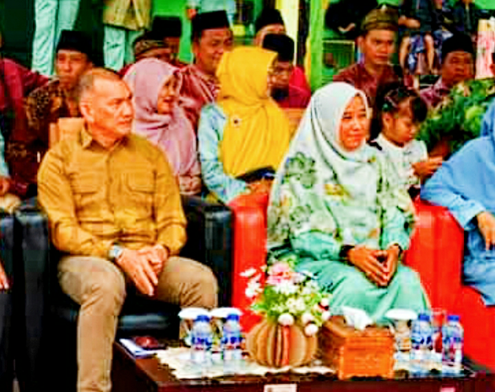 Buka Pekan Orientasi Tsanawiyah, Ini Pesan Wakil Bupati Natuna