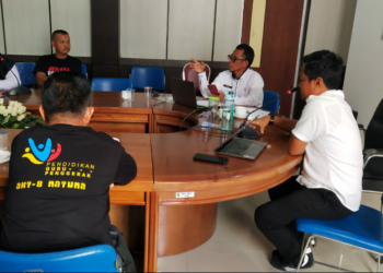 Barenlitbangda Natuna Gelar Rakor Inovasi Daerah Tahun 2024