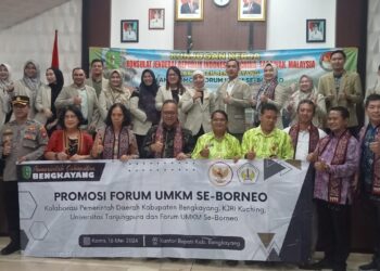 Konsulad RI di Malaysia Berkunjung Ke Kabuapten Bengkayang PWI Jalin Silaturahmi