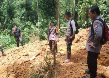 Ulah Penambang Emas Ilegal, Limbahnya Cemari Hulu Air PDAM Tirta Bengakayang, Polisi Lidik Pelaku.