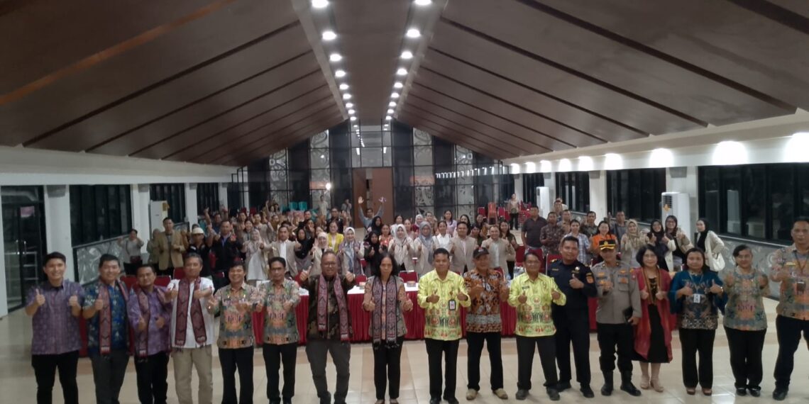 Bupati Bengkayang Apresiasi Promosi Forum UMKM Se-Borneo Kalimantan, Serawak, Sabah Tawau Dan Brunei.