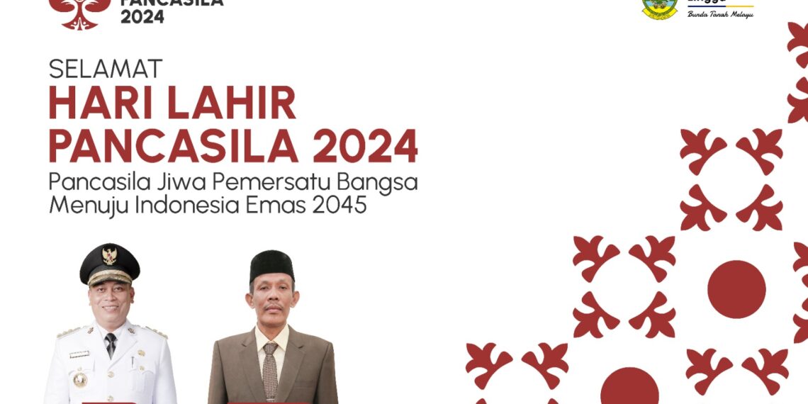 Pemkab Lingga Ucapkan Selamat Memperingati Hari Lahir Pancasila 1 Juni 2024