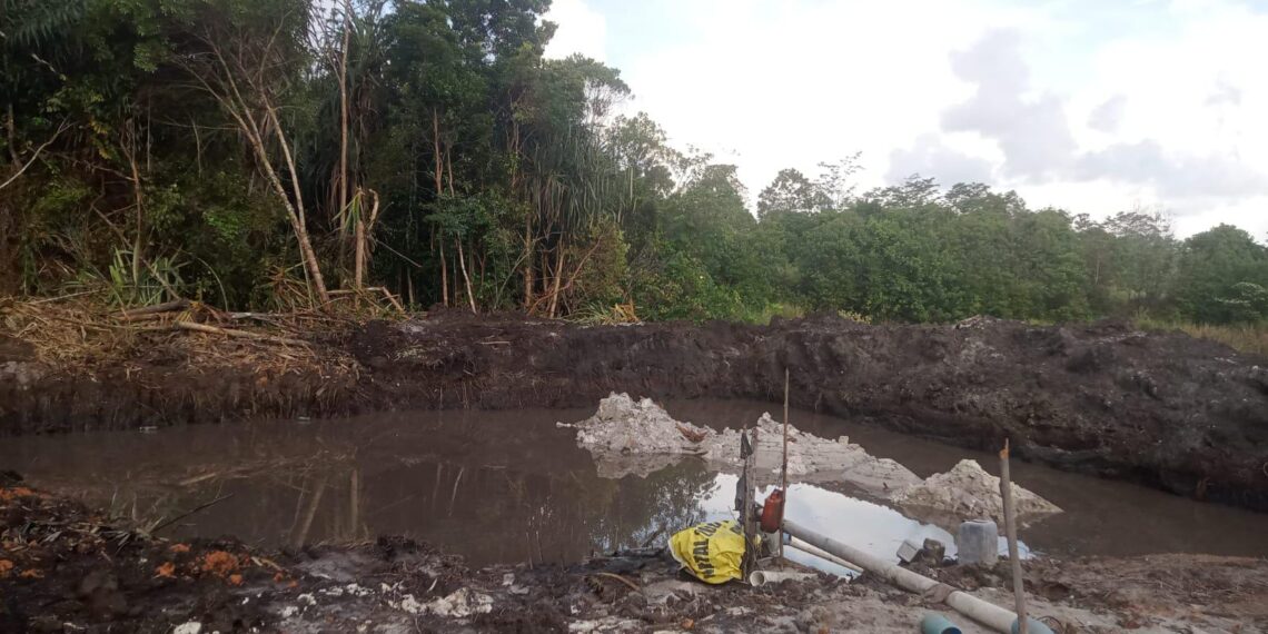 Ditengah Kesibukan Polres Bintan Pelaku Tambang Pasir Ilegal Kembali Beroperasi