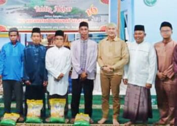 Hadiri Tabliqh Akbar HUT Bunguran Selatan ke-16, Ini Pesan Wakil Bupati Natuna