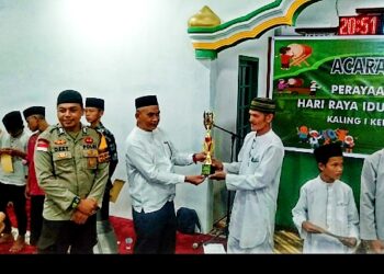 Pemda Natuna Apresiasi Pelaksanaan Lomba Takbiran Oleh Kaling 1 Bandarsyah